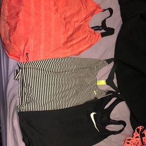 3 Nike Tank Tops
